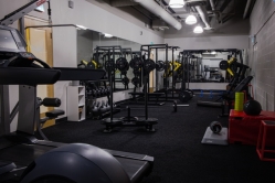 Modern Weight Training Equipment