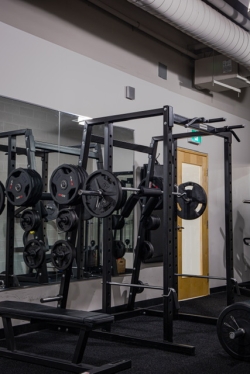 Modern Weight Training Equipment