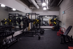 Modern Weight Training Equipment