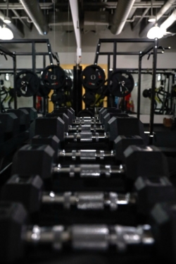 Modern Weight Training Equipment