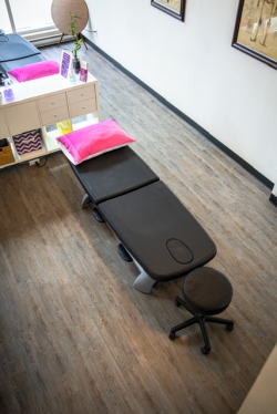 Chiropractic Treatment Table