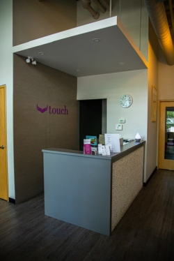 Touch Health & Fitness Welcoming Lobby